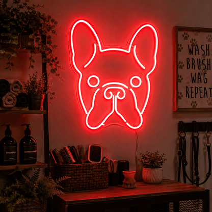 Neon Personalizado Cachorro LED Neon Sign - Shineneon