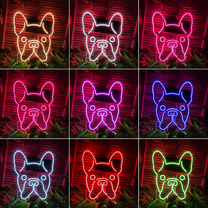 Neon Personalizado Cachorro LED Neon Sign - Shineneon