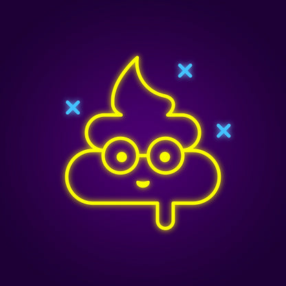 Neon Poop Sign Custom Neon Lighting Signs | Shineneon