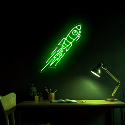 Neon Rocket League Sign For Room Decor Led Ligths - Shineneon