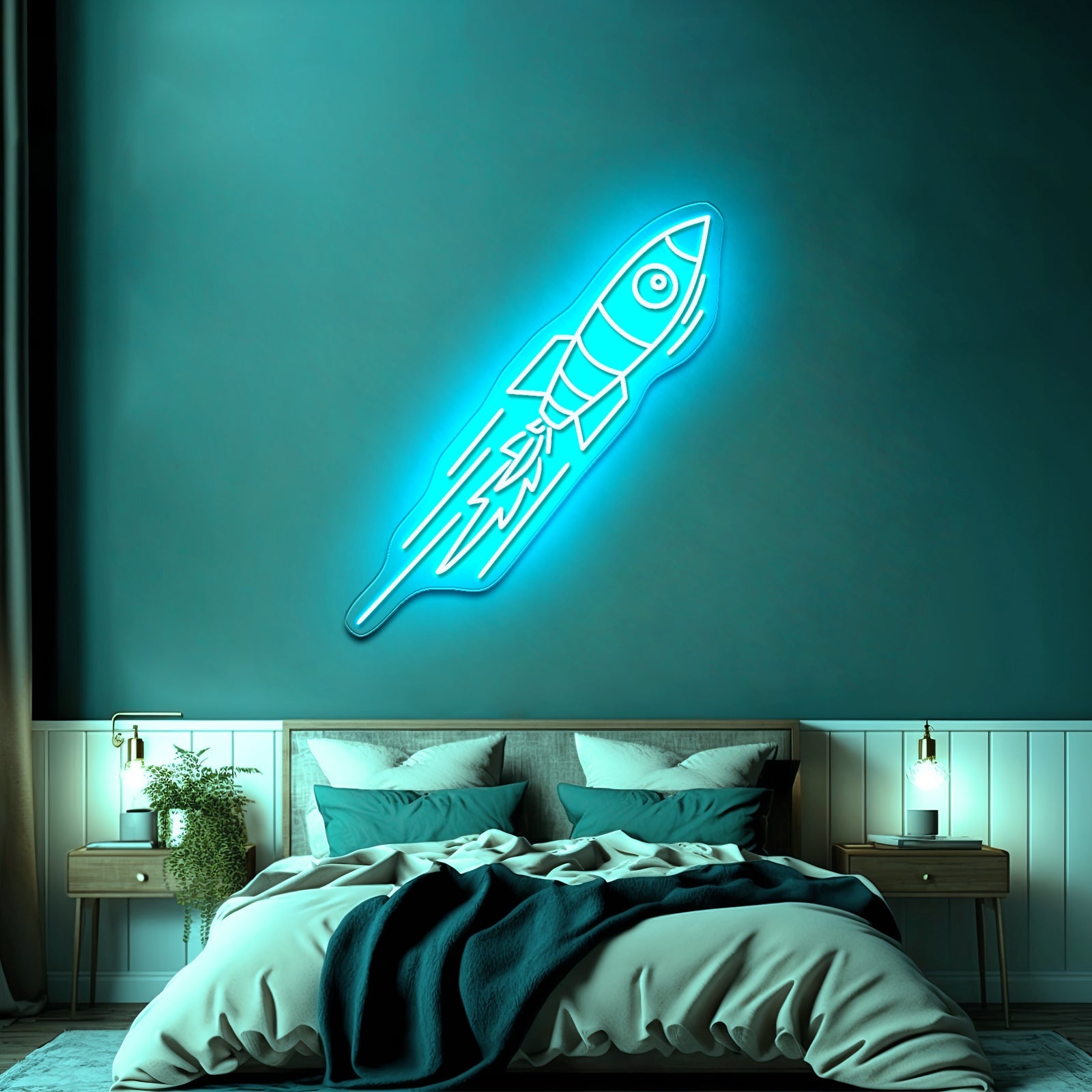 Neon Rocket League Sign For Room Decor Led Ligths - Shineneon