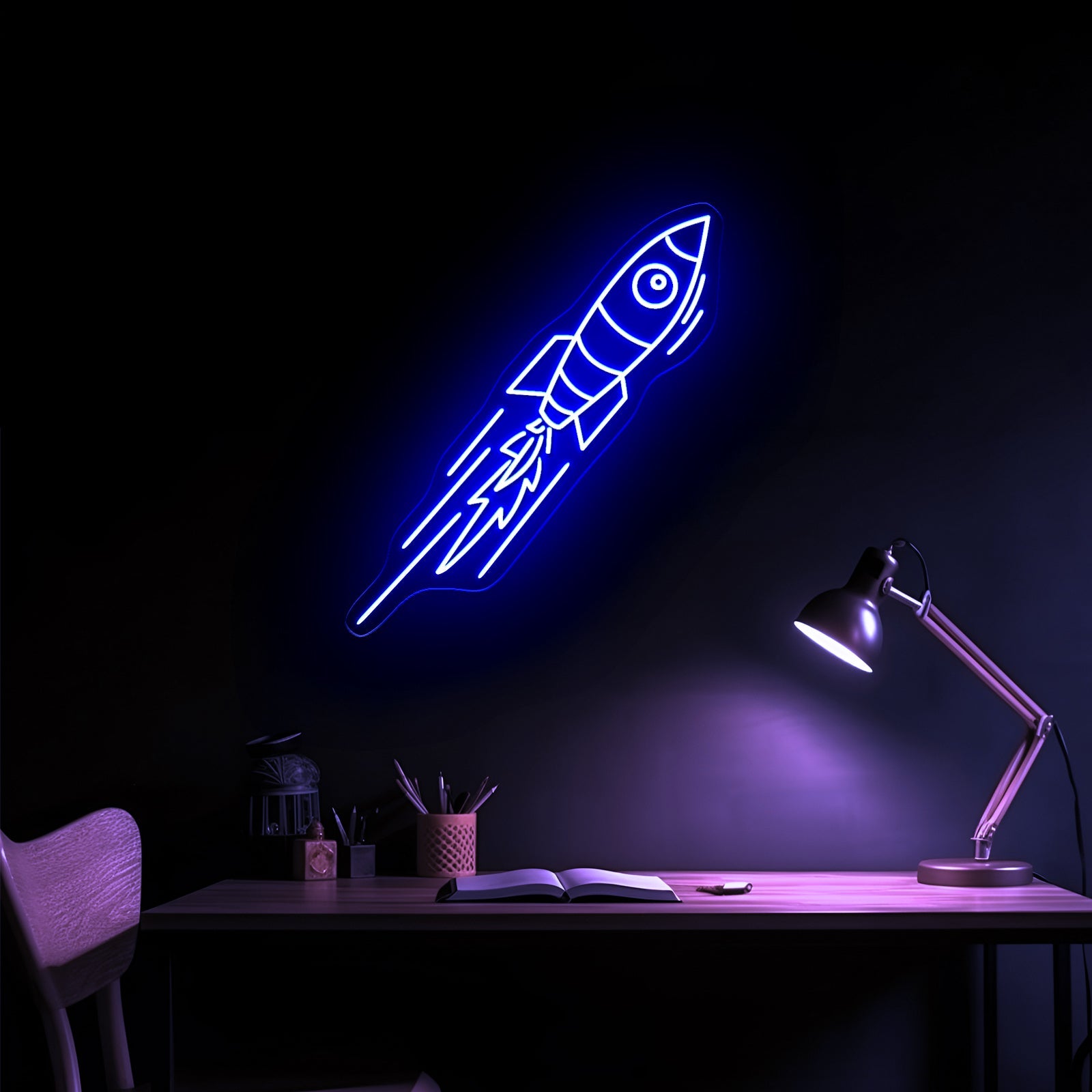 Neon Rocket League Sign For Room Decor Led Ligths - Shineneon