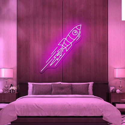 Neon Rocket League Sign For Room Decor Led Ligths - Shineneon