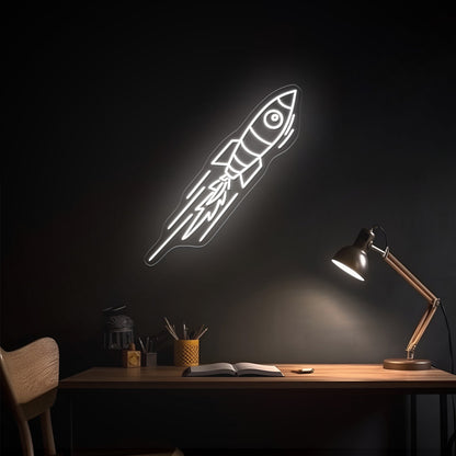 Neon Rocket League Sign For Room Decor Led Ligths - Shineneon
