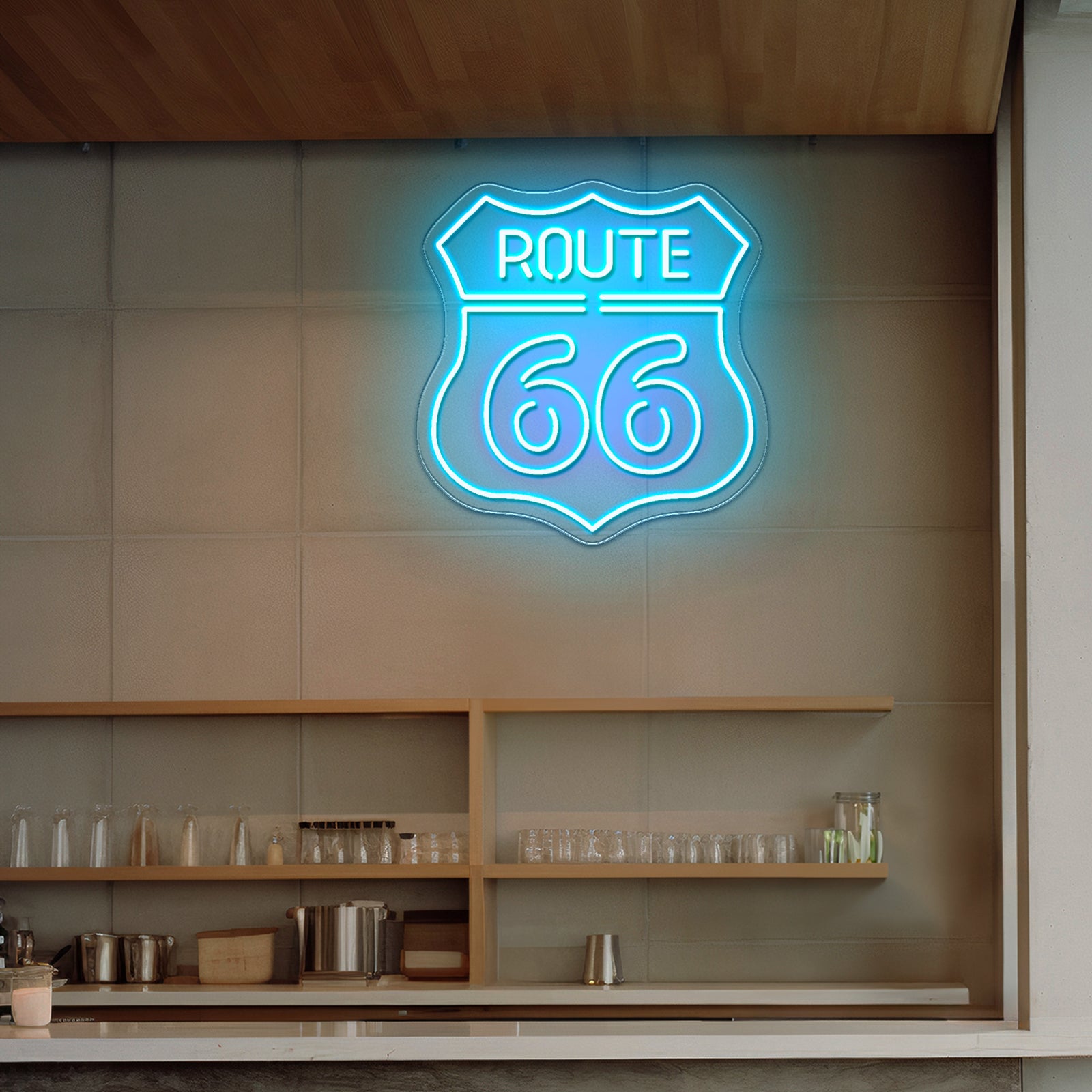 Neptune God Of The Sea Custom Led Signs Artwork For Sale