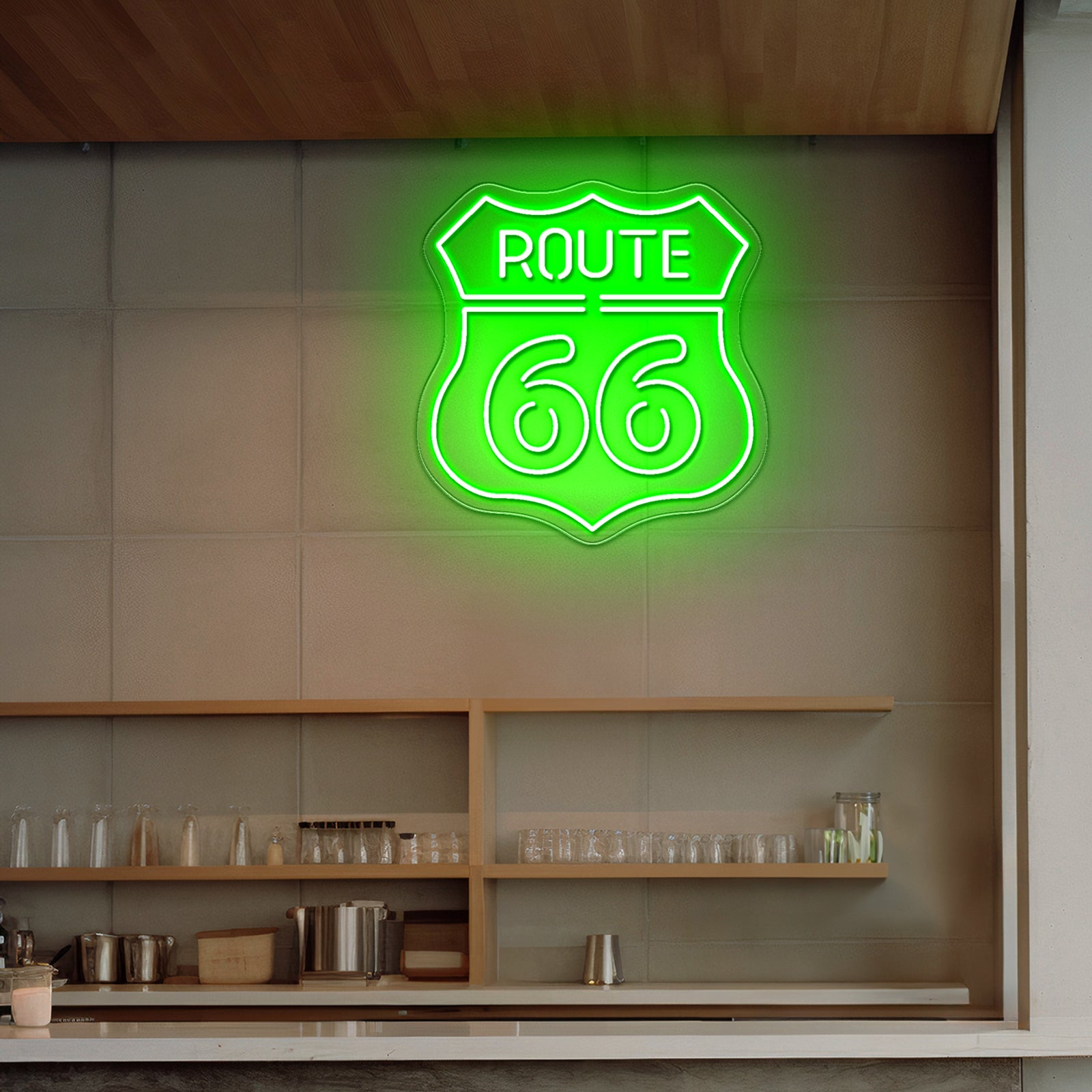 Neptune God Of The Sea Custom Led Signs Artwork For Sale