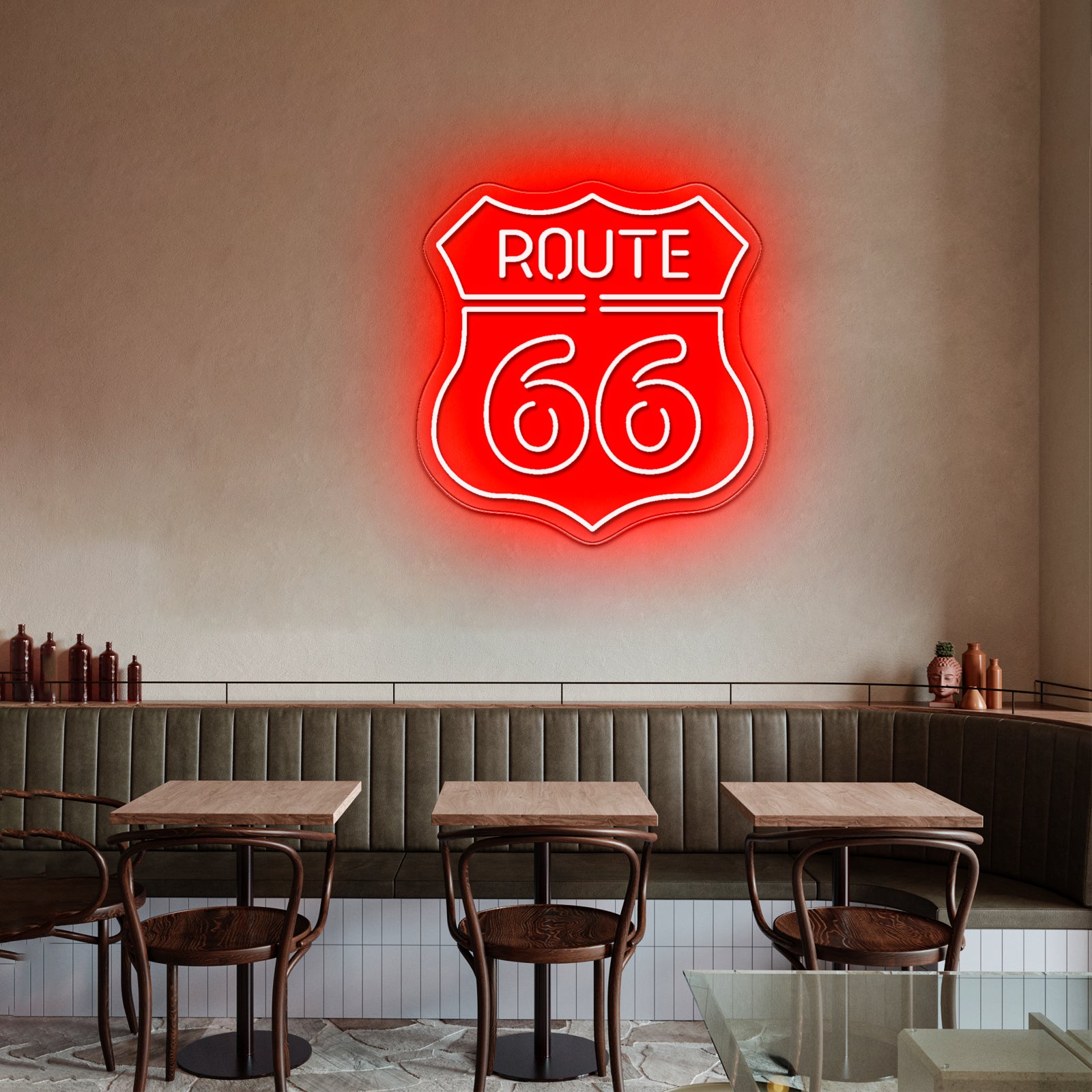 Neptune God Of The Sea Custom Led Signs Artwork For Sale