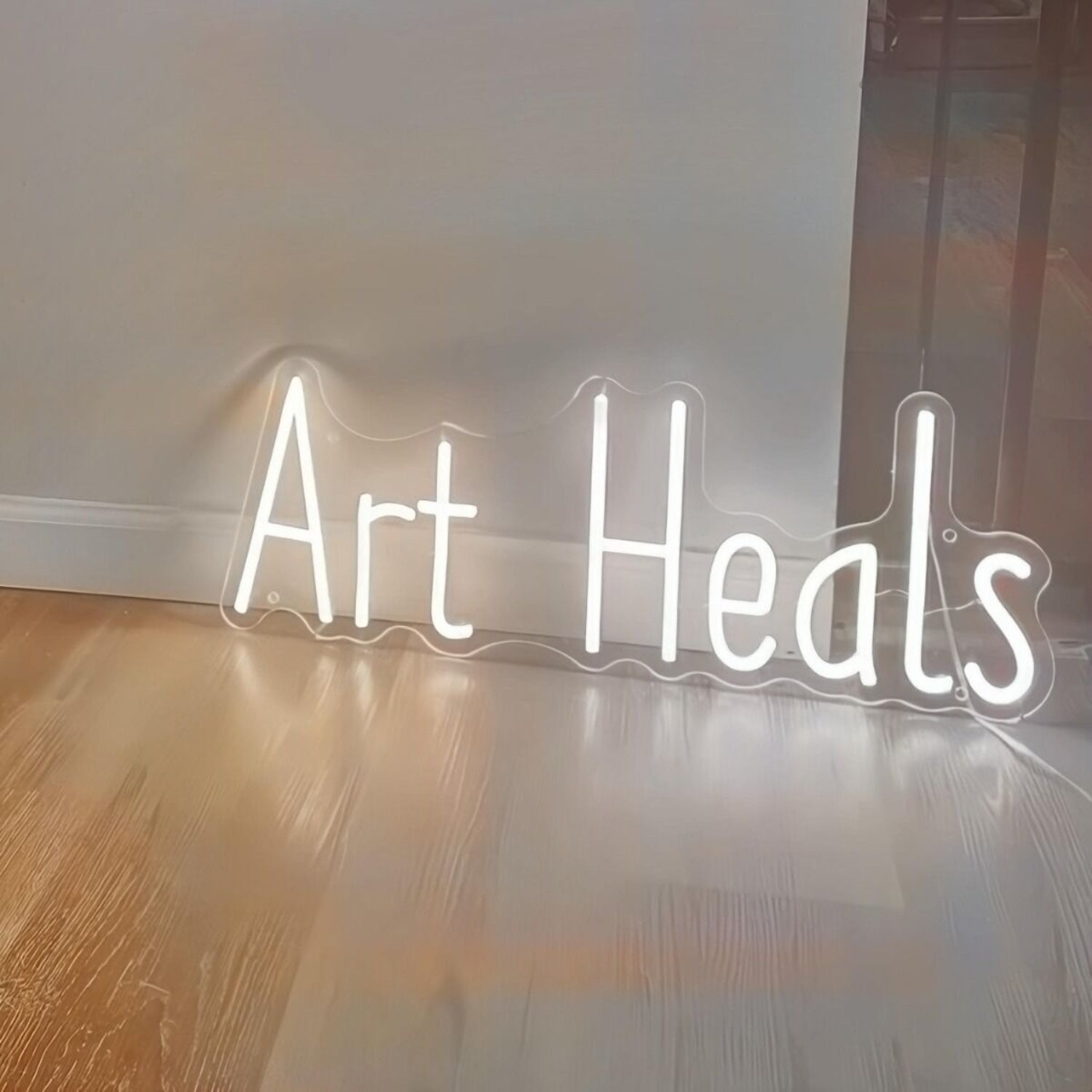 Neon Sign Art Heals | Shineneon