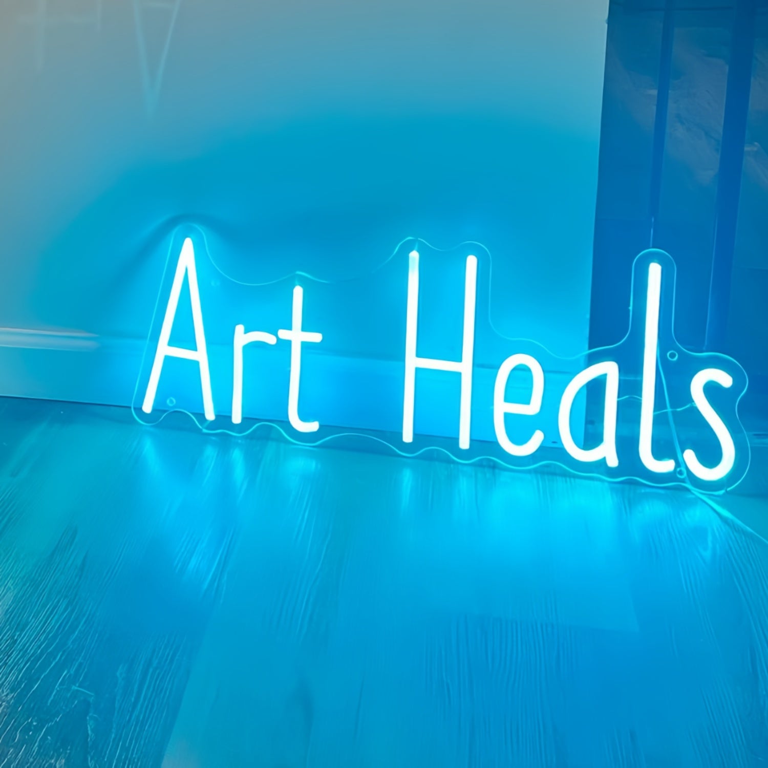 Neon Sign Art Heals | Shineneon