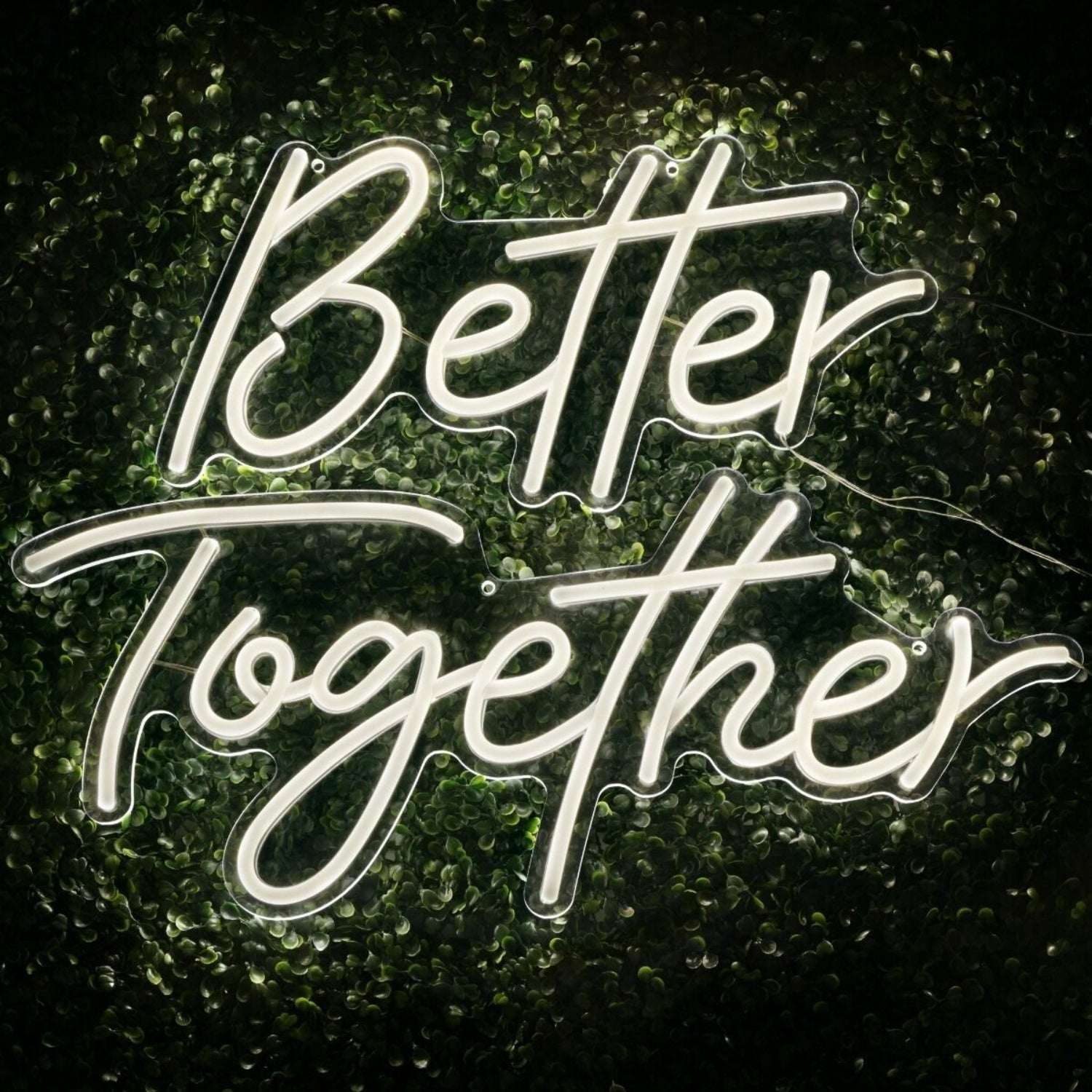 Neon Sign Better Together | Shineneon
