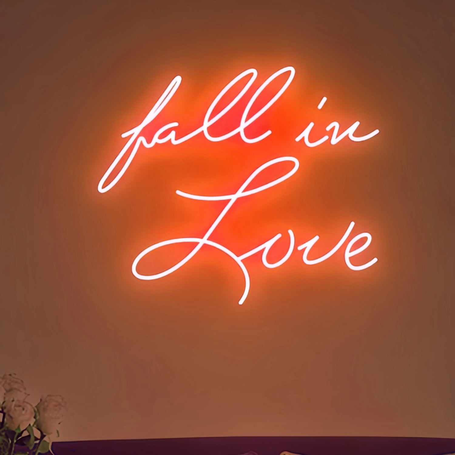Neon Sign Fall In Love | Shineneon