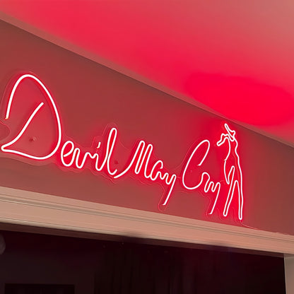 Neon Sign For Devil May Cry | Shineneon