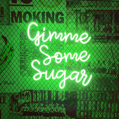 Neon Sign Gimme Some Sugar | Shineneon