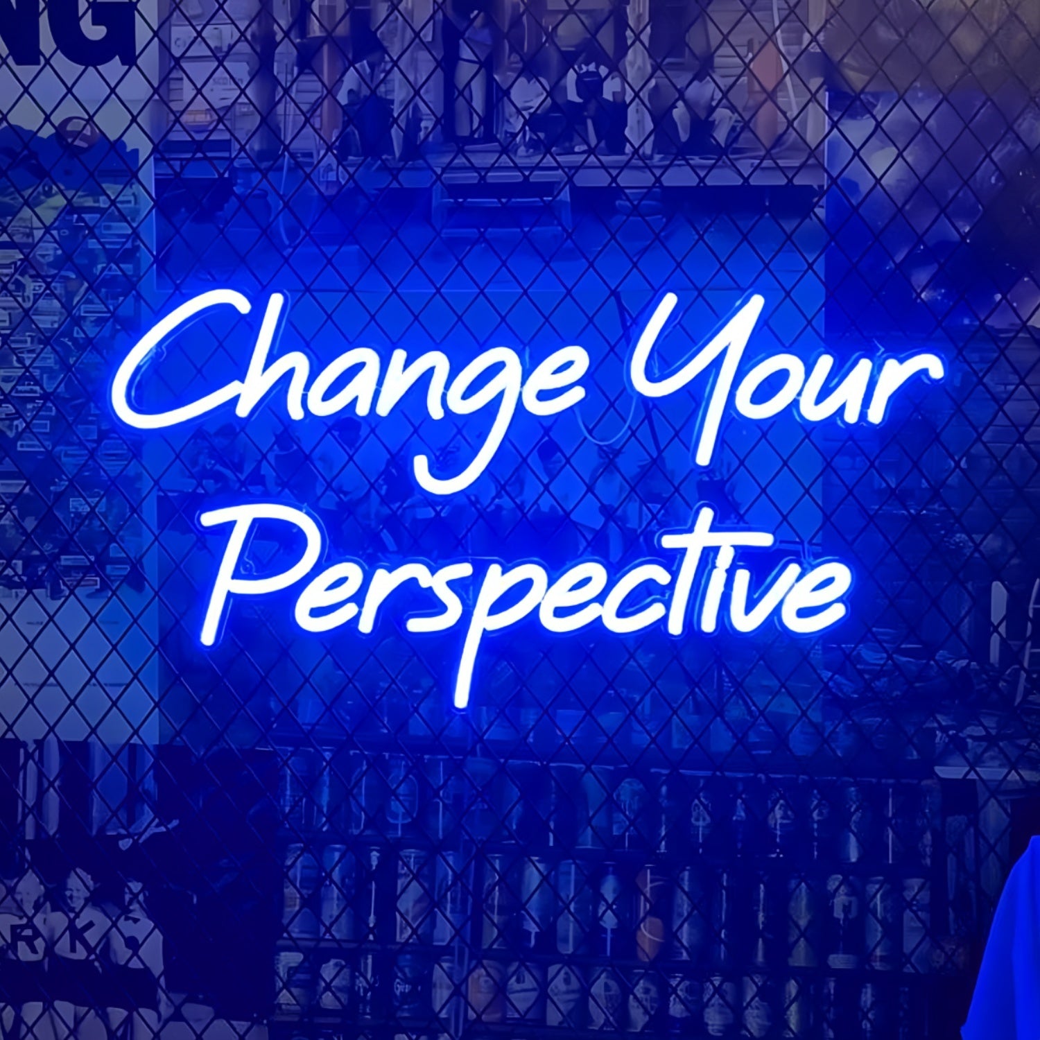 Neon Sign To Change Your Perspective | Shineneon