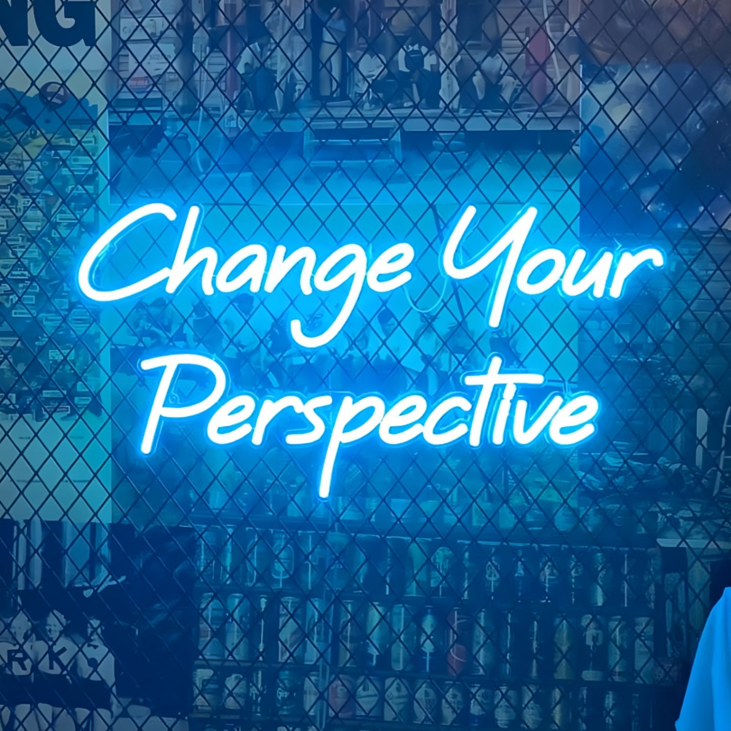 Neon Sign To Change Your Perspective | Shineneon
