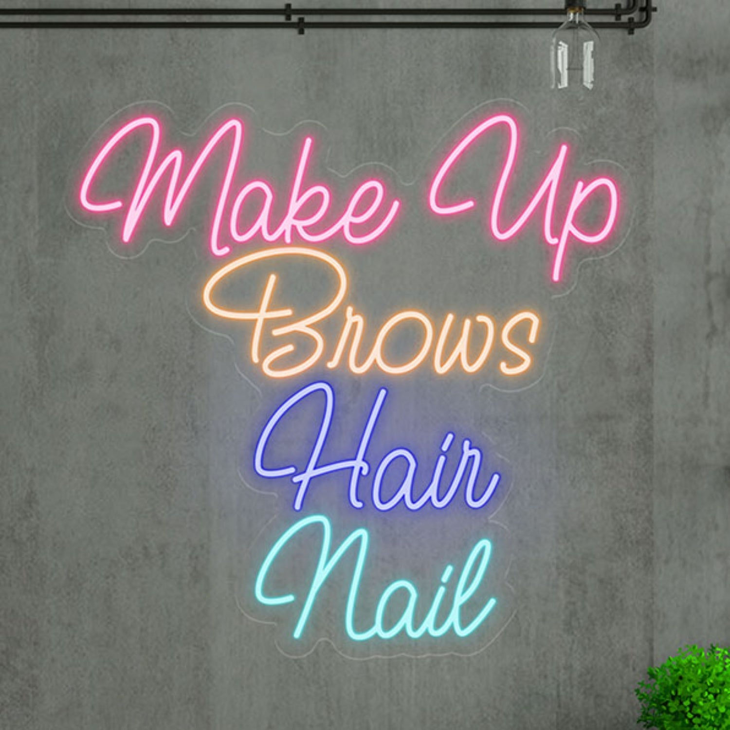 Neon Sign Wall Art Decors For Beauty Salon | Shineneon