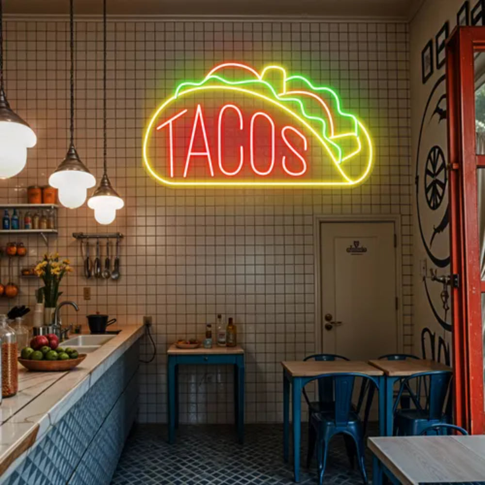 Neon Taco Sign | Shineneon