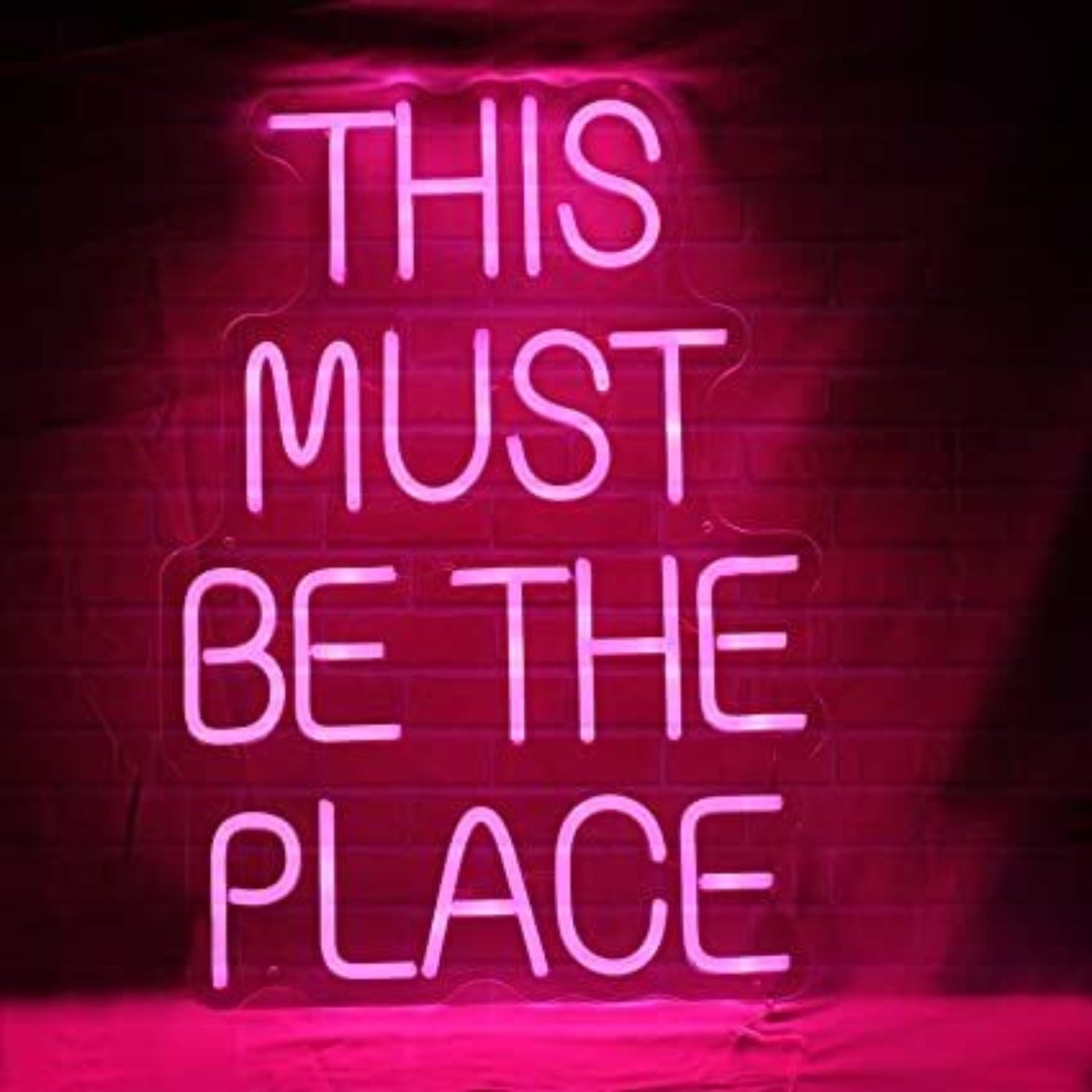 Neon This Must Be The Place Led Neon Sign | Shineneon