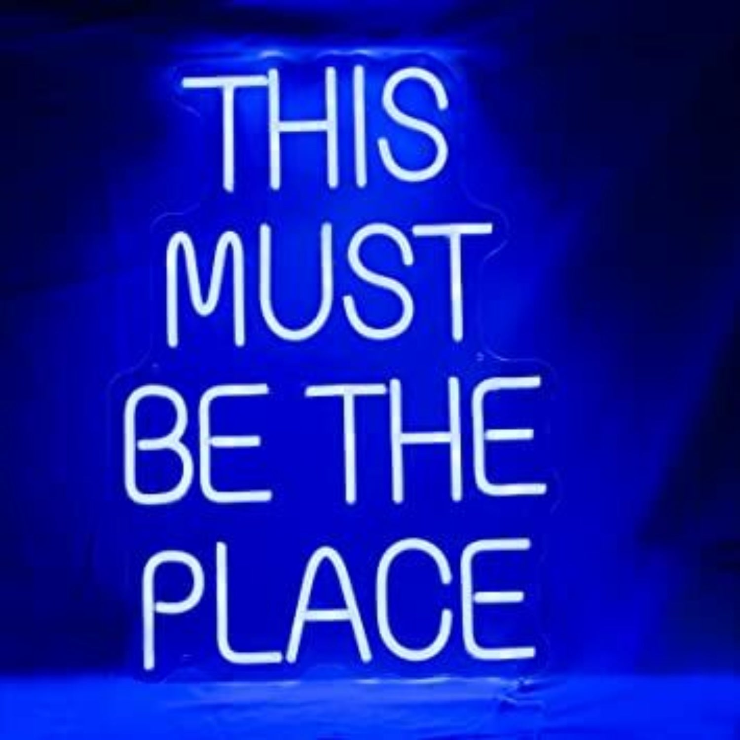 Neon This Must Be The Place Led Neon Sign | Shineneon