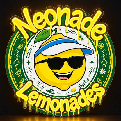 Neonade Lemonades Custom LED Neon Sign | 6646e0c6929eb1415ffbc89f6b2e35ddb92721e31a8a2d0f1a751f4e49cd8b7b | effect