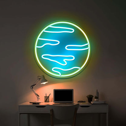 Neptune Led Neon Signs Wall Art For Sale - Shineneon
