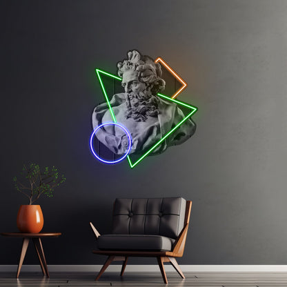 Neptune Led Neon Signs Wall Art For Sale - Shineneon