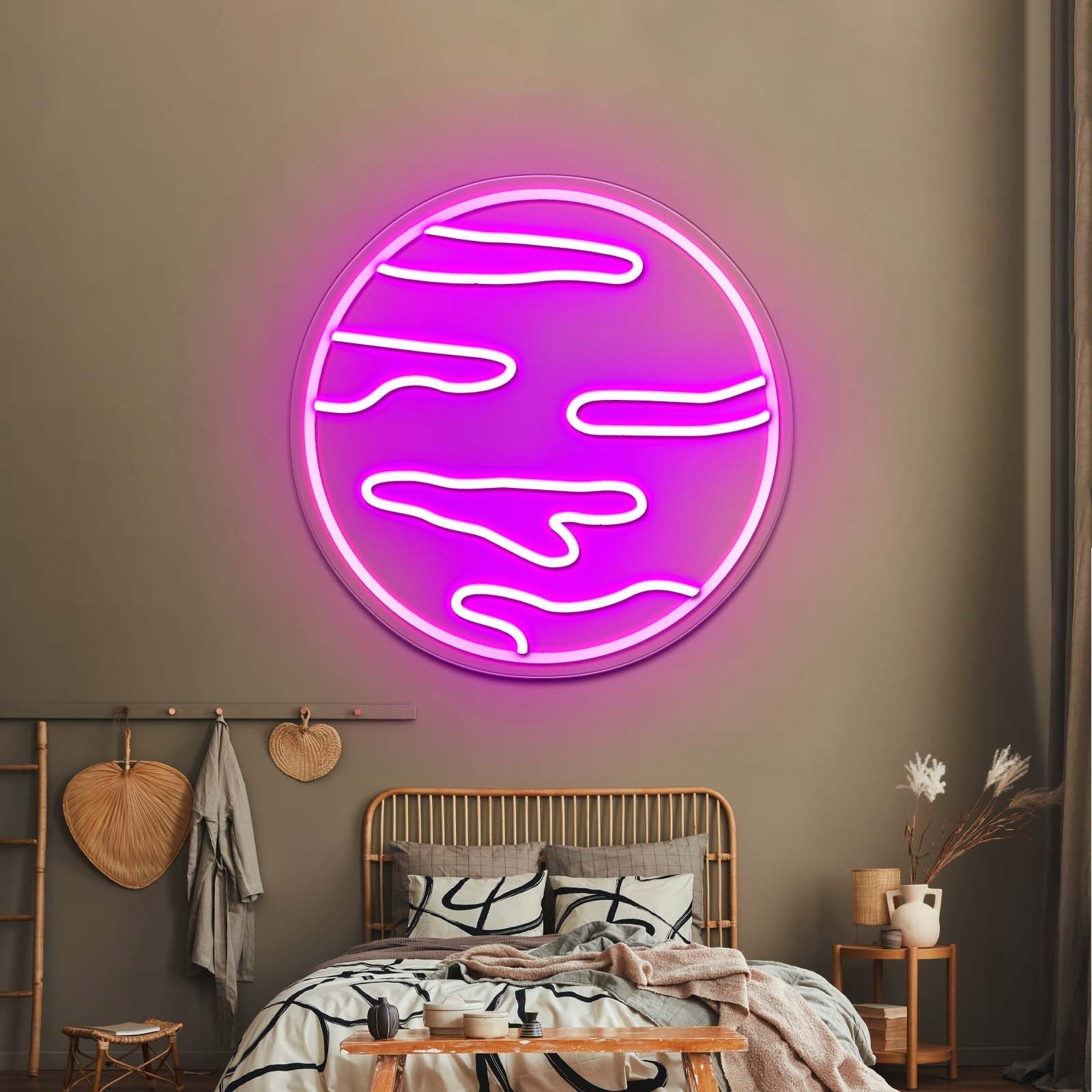 Neptune Led Neon Signs Wall Art For Sale - Shineneon