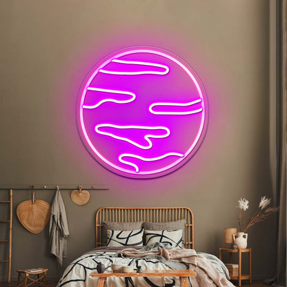 Neptune Led Neon Signs Wall Art For Sale - Shineneon