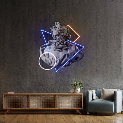 Neptune Led Neon Signs Wall Art For Sale - Shineneon