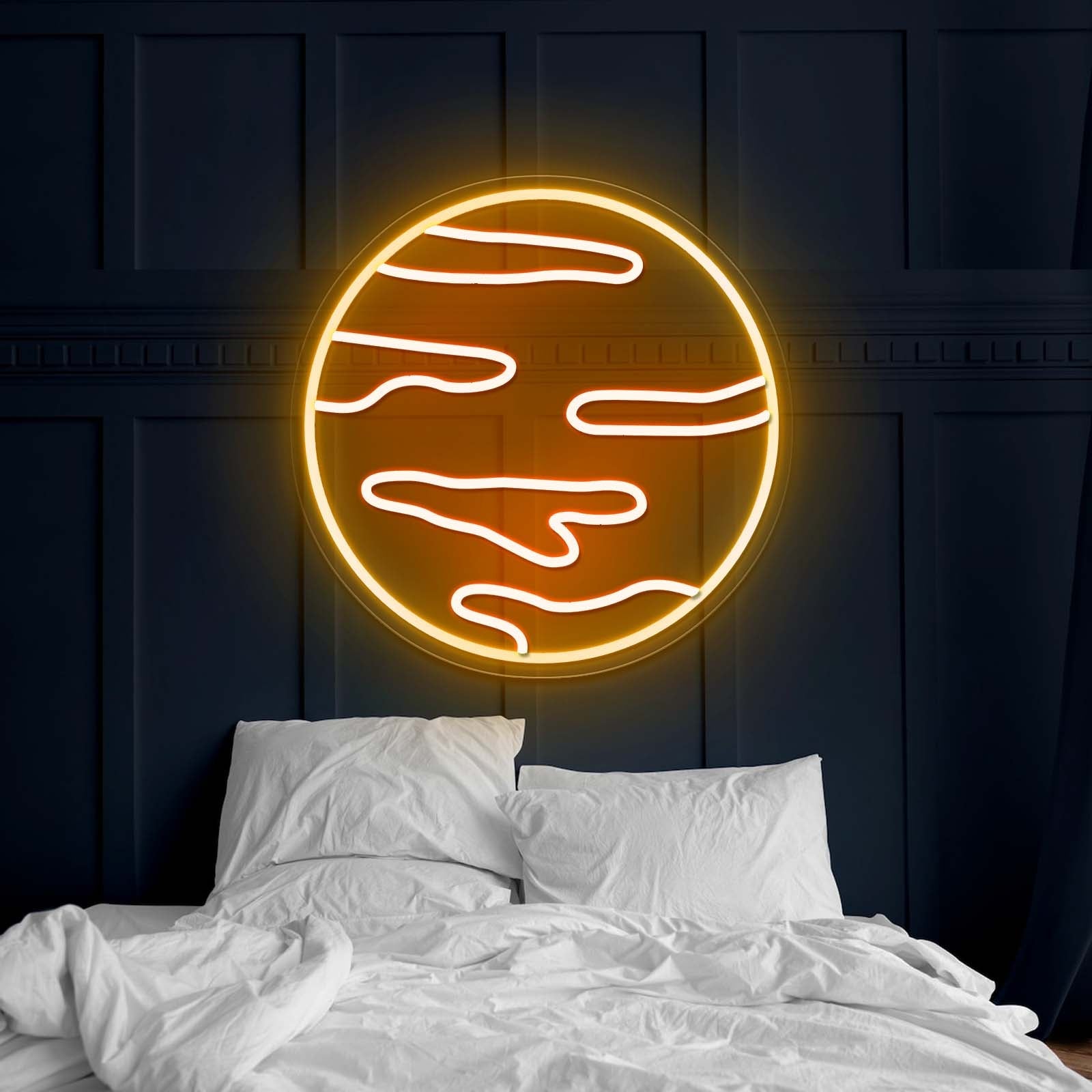 Neptune Led Neon Signs Wall Art For Sale - Shineneon