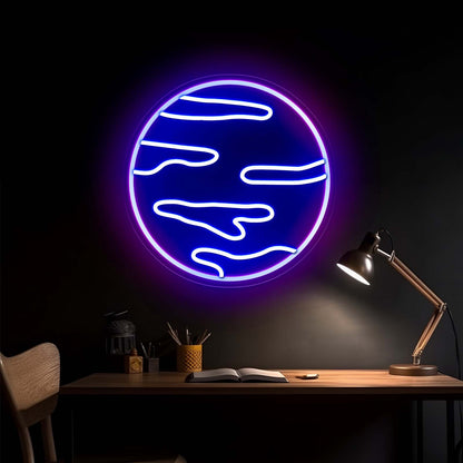 Neptune Led Neon Signs Wall Art For Sale - Shineneon