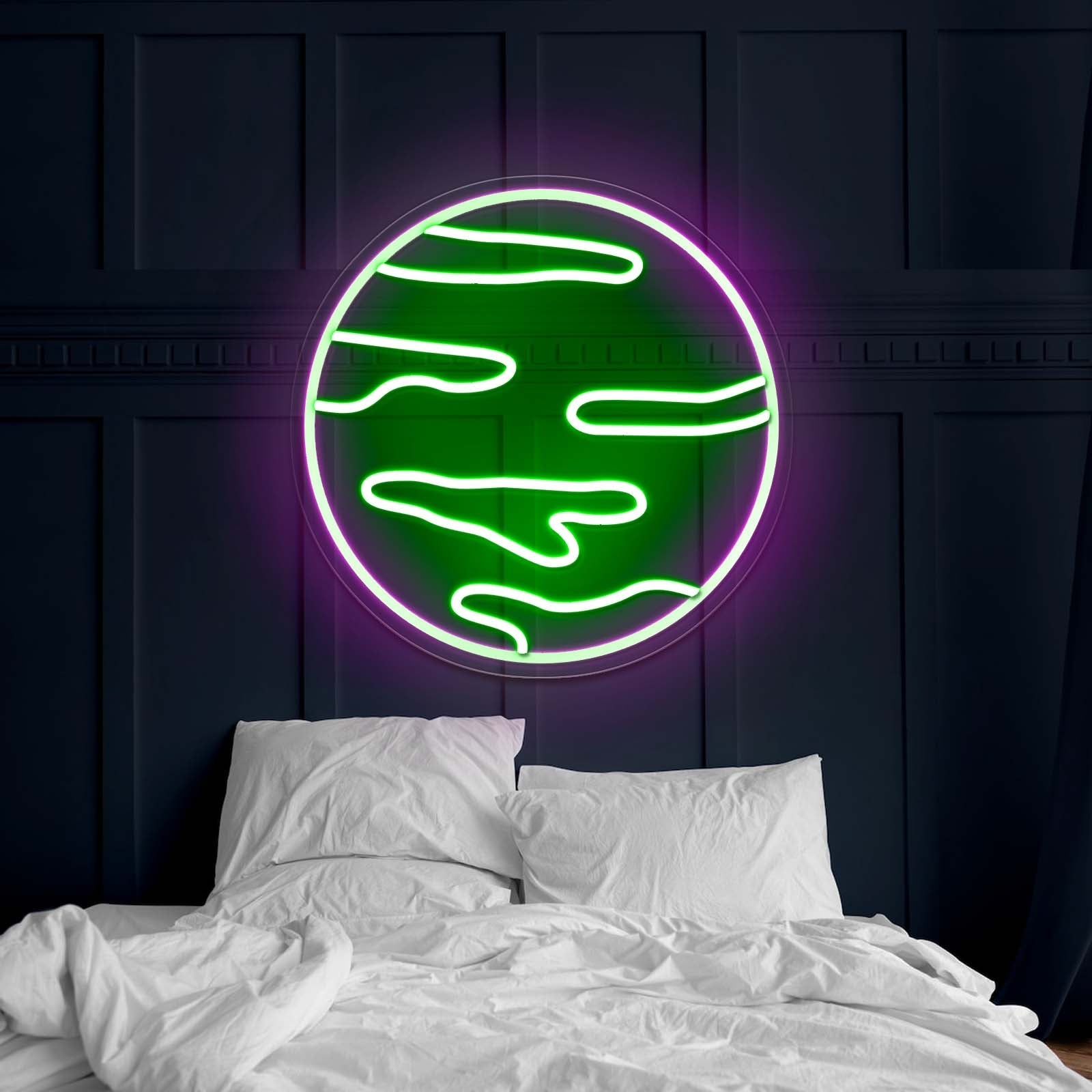 Neptune Led Neon Signs Wall Art For Sale - Shineneon