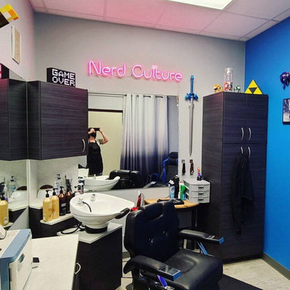 Nerd Culture Neon Sign | Shineneon