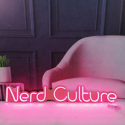 Nerd Culture Neon Sign | Shineneon