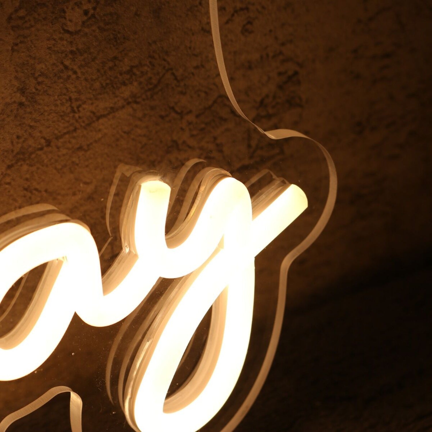 Nesrin Tugay Yellow Led Neon Sign - Shineneon