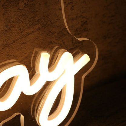 Nesrin Tugay Yellow Led Neon Sign - Shineneon