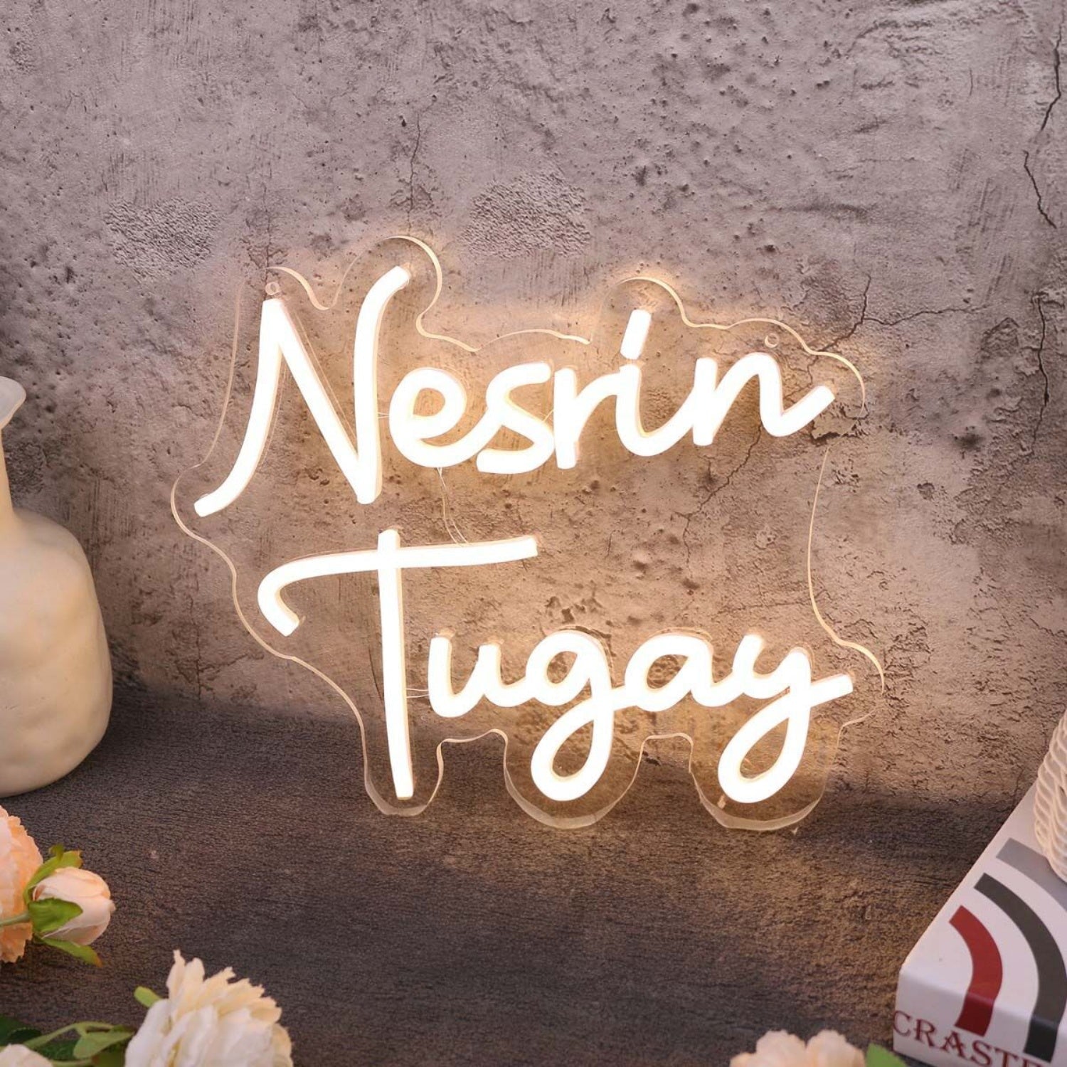 Nesrin Tugay Yellow Led Neon Sign - Shineneon