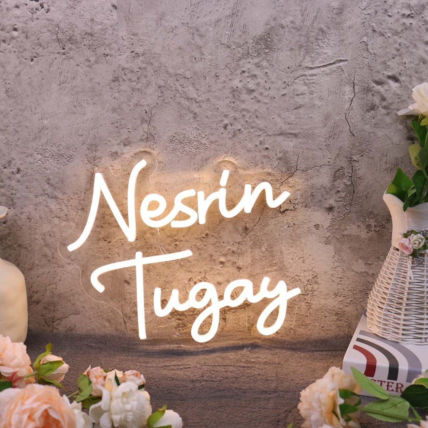 Nesrin Tugay Yellow Led Neon Sign - Shineneon