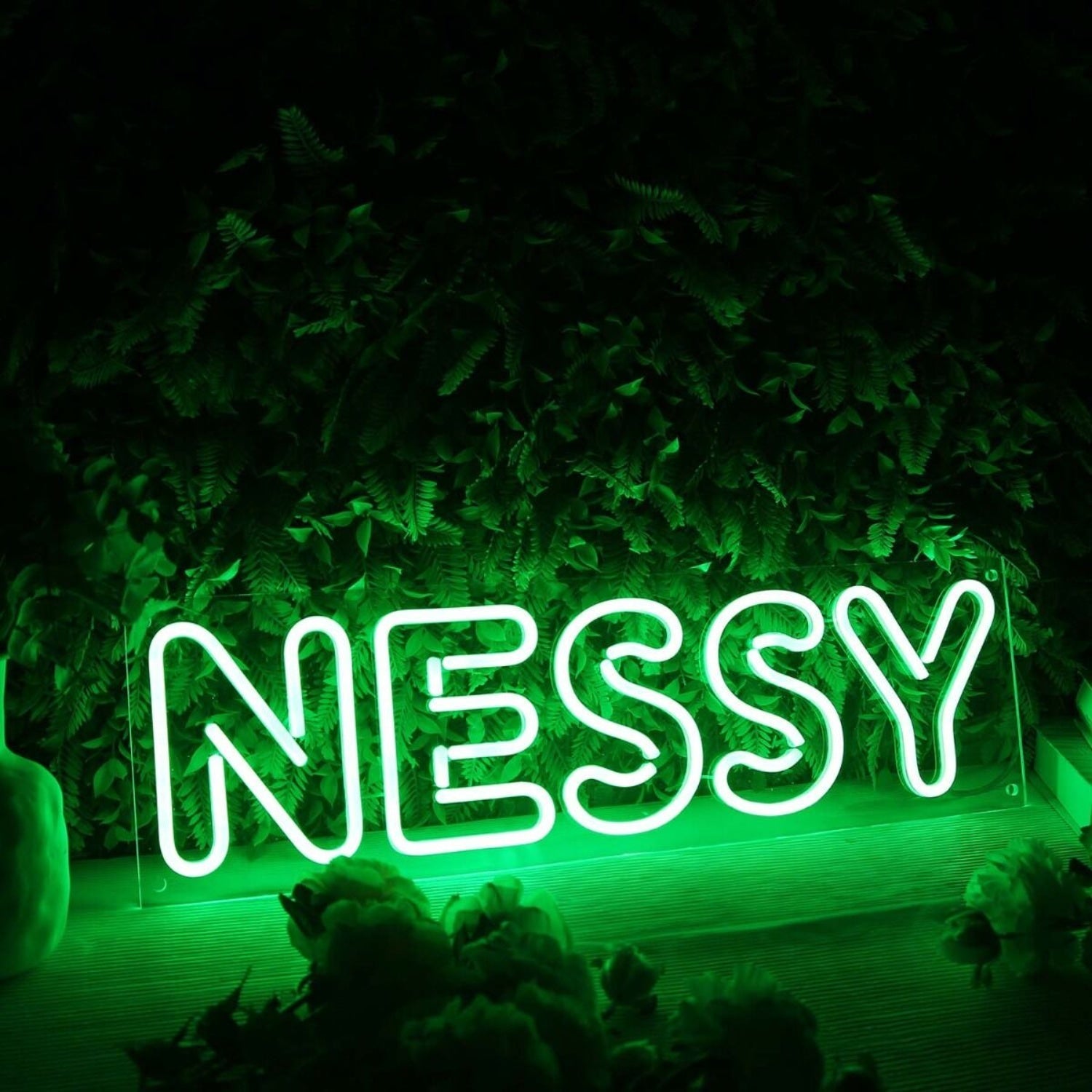 Nessy Green Led Neon Sign - Shineneon