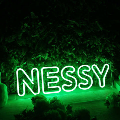 Nessy Green Led Neon Sign - Shineneon