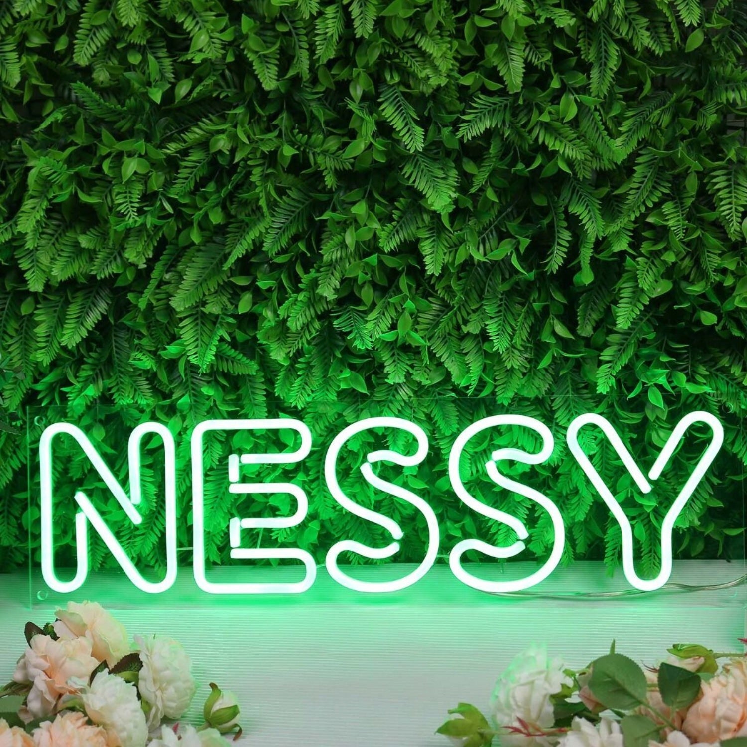 Nessy Green Led Neon Sign - Shineneon
