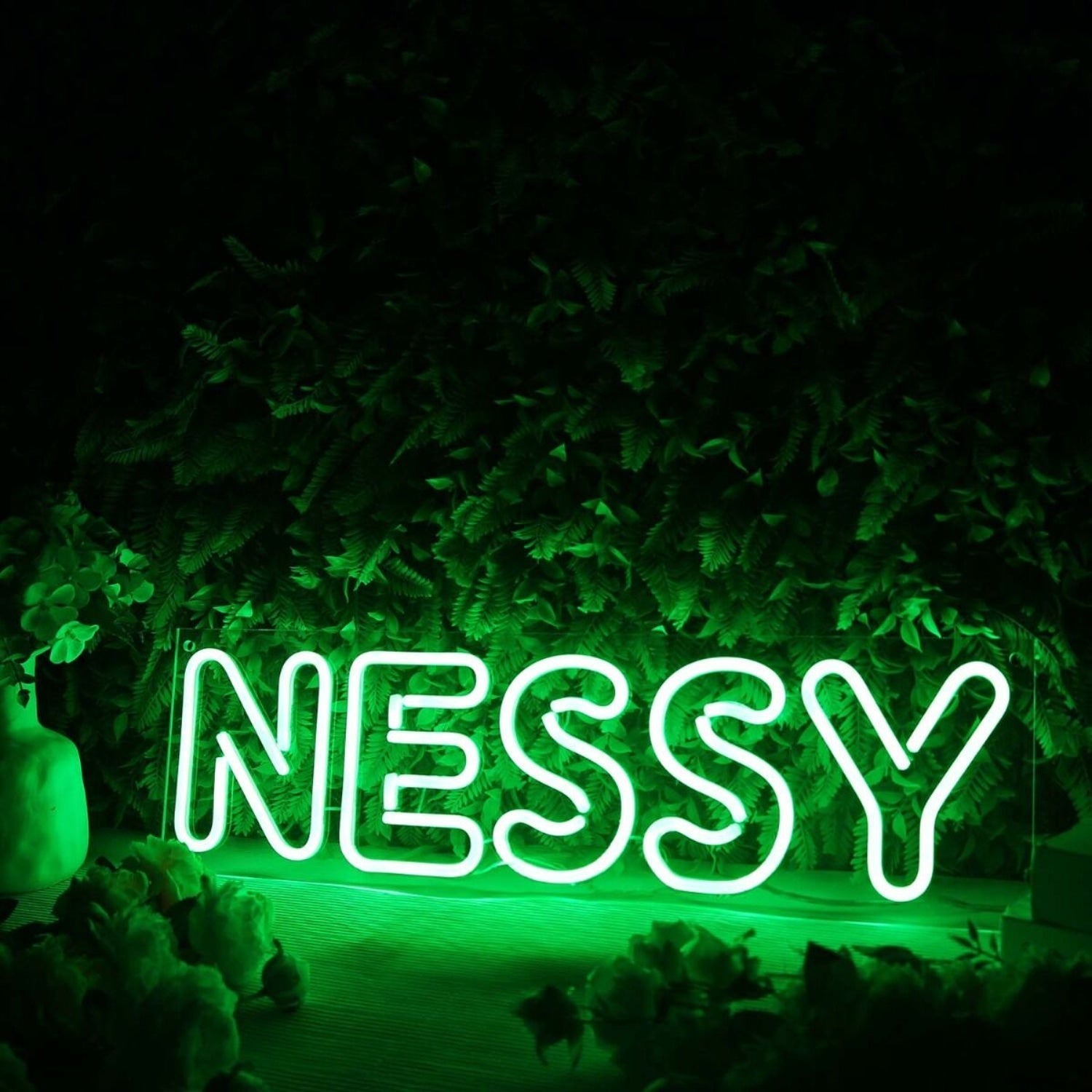 Nessy Green Led Neon Sign - Shineneon
