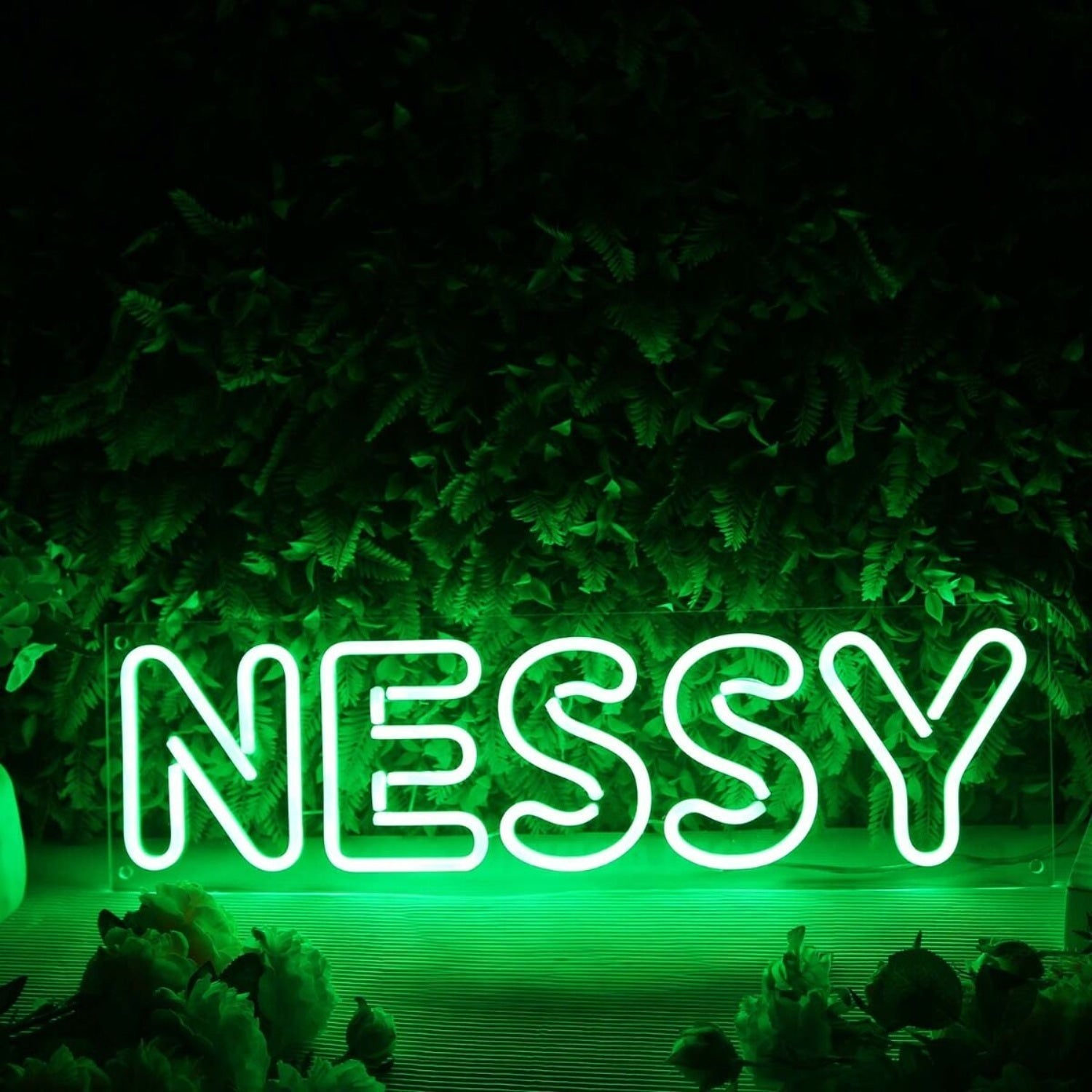 Nessy Green Led Neon Sign - Shineneon