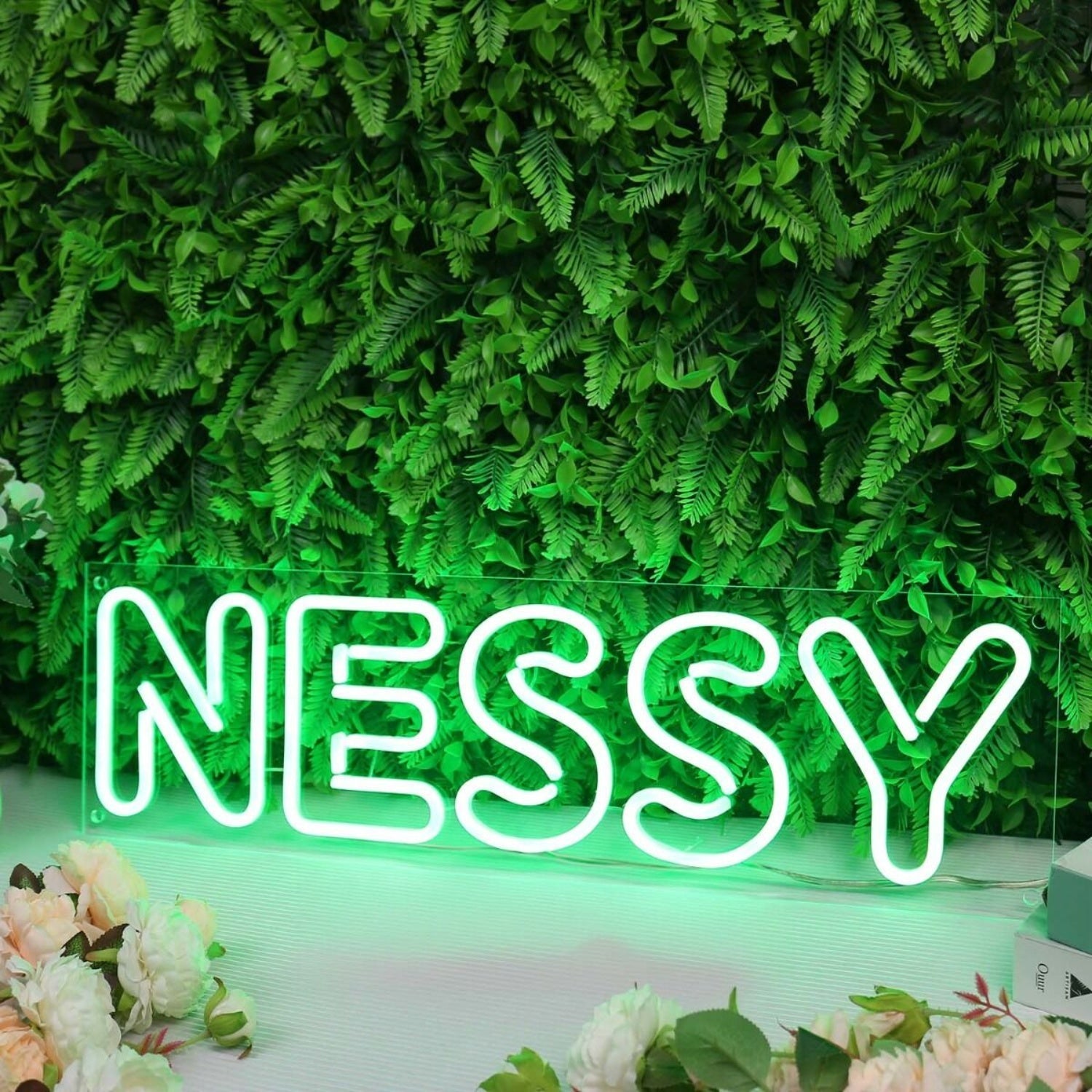 Nessy Green Led Neon Sign - Shineneon