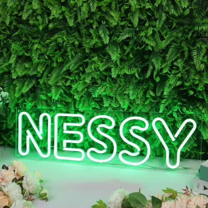Nessy Green Led Neon Sign - Shineneon