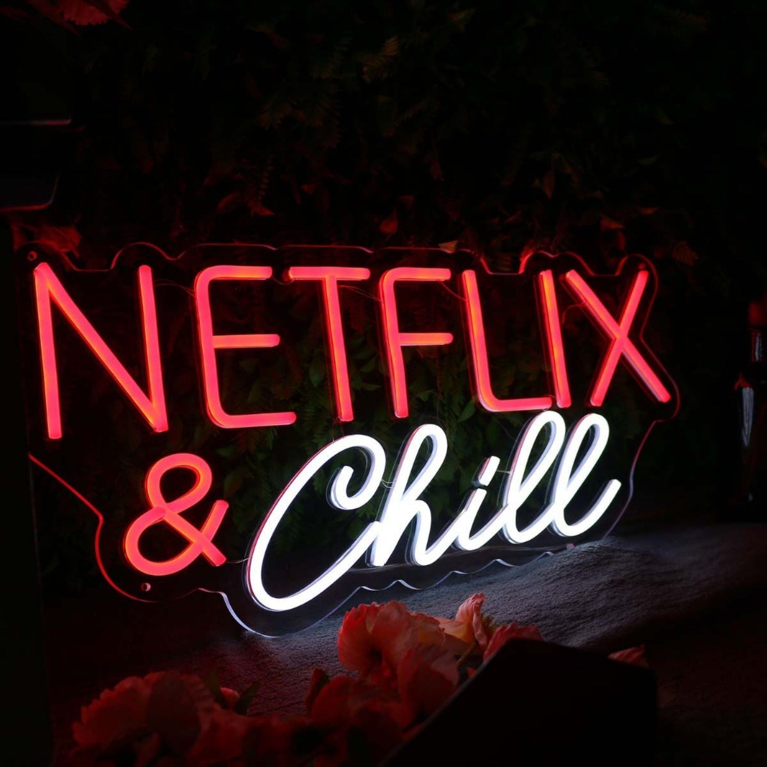 Netflix And Chill Custom Led Neon Sign - Shineneon