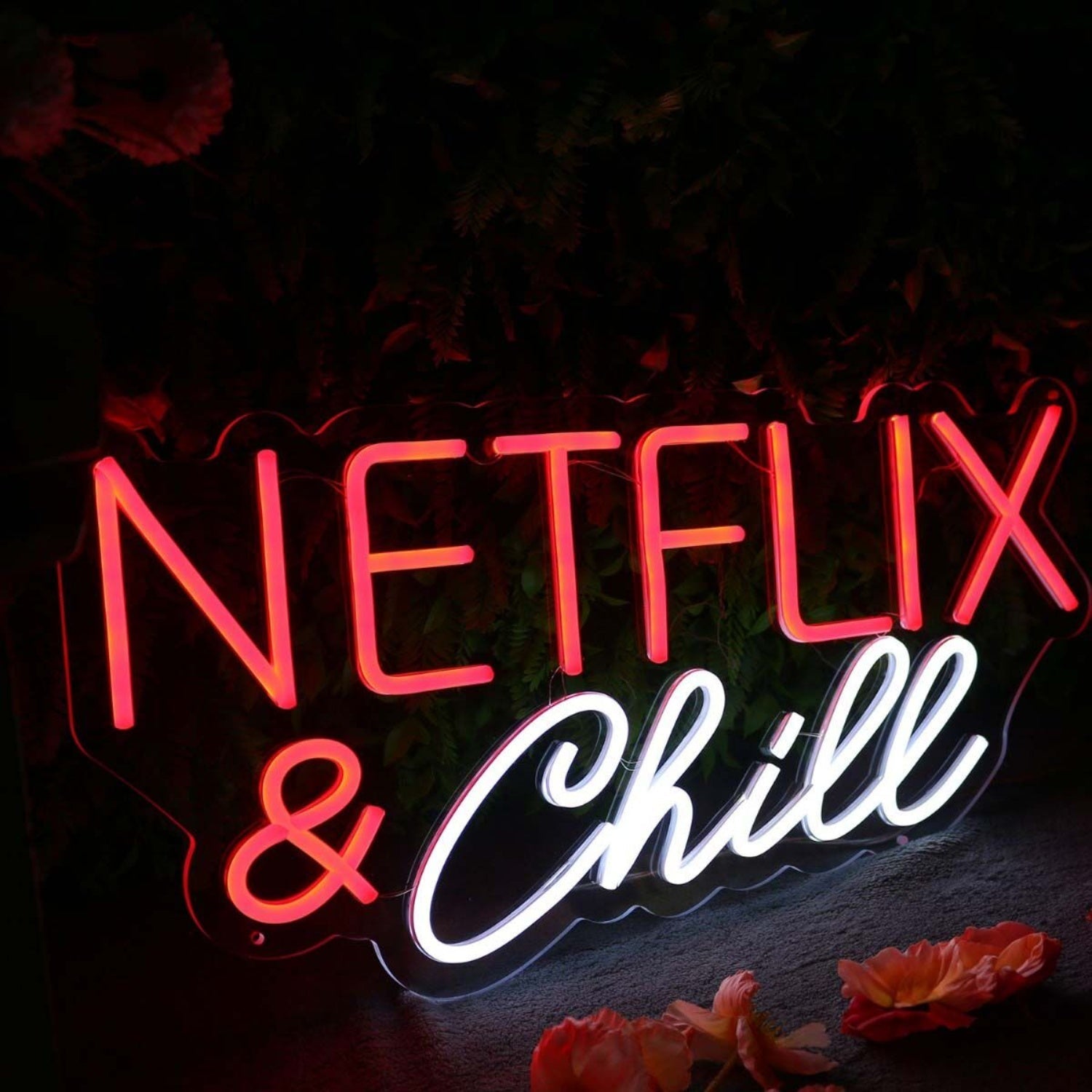 Netflix And Chill Custom Led Neon Sign - Shineneon