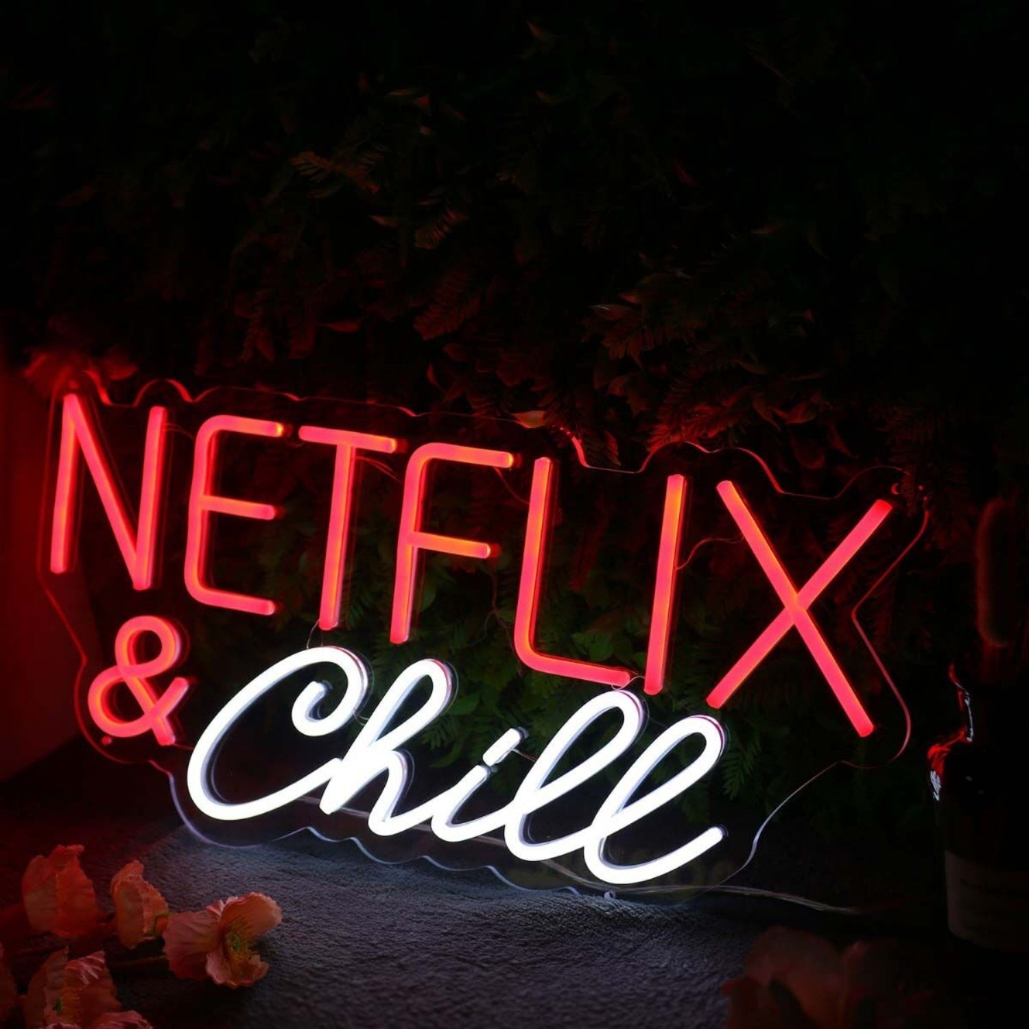 Netflix And Chill Custom Led Neon Sign - Shineneon