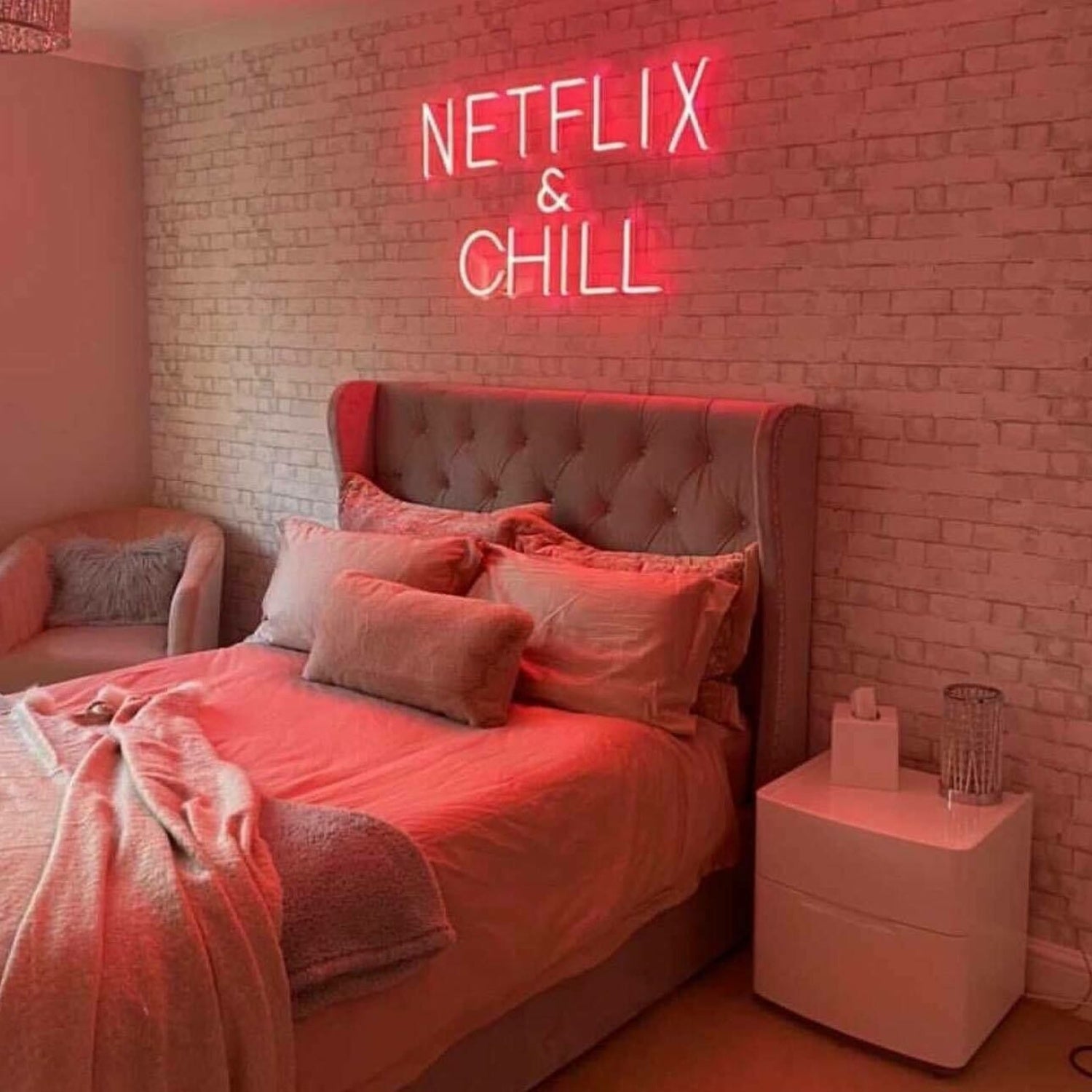 Netflix And Chill Led Neon Sign | Shineneon