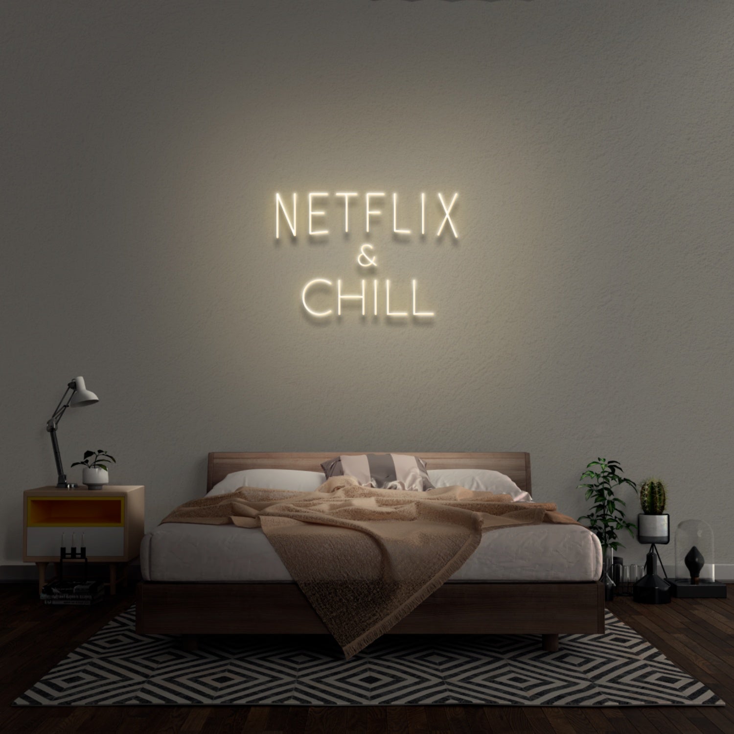 Netflix And Chill Led Neon Sign | Shineneon